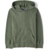 imageThe Childrens Place Boys Long Sleeve Thermal Knit Hooded PulloverGreenwich