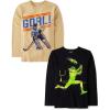 Hockey Goal/Football Neon 2-pack