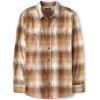 Cream Plaid Flannel - Dad