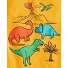 imageThe Childrens Place Baby Boys Dinos Short Sleeve Graphic T ShirtDino VolcanoSoccerBaseball 3pack