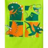 imageThe Childrens Place Baby Boys Dinos Short Sleeve Graphic T ShirtDinoDino SquaresShark Bubbles 3pack