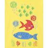imageThe Childrens Place Baby Boys Educational Short Sleeve Graphic T Shirt123ReadingFishes 3pack