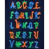 imageThe Childrens Place Baby Boys Educational Short Sleeve Graphic T ShirtAlphabetColor Cars123 Sports 3pack
