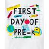 imageThe Childrens Place Baby Boys Educational Short Sleeve Graphic T ShirtBe KindColorsFirst Day of Prek 3pack