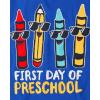 imageThe Childrens Place Baby Boys Educational Short Sleeve Graphic T ShirtFirst Day of Preschool 3pack