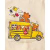 imageThe Childrens Place Baby Boys Educational Short Sleeve Graphic T ShirtShark BudsMonster BusSchool Bus 3pack