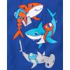 imageThe Childrens Place Baby Boys Educational Short Sleeve Graphic T ShirtShark BudsMonster BusSchool Bus 3pack