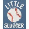 imageThe Childrens Place Baby Boys Handsome Trouble Short Sleeve Graphic T shirtLittle Slugger Blue