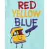 imageThe Childrens Place Baby Boys Handsome Trouble Short Sleeve Graphic T shirtRed Blue Yellow Crayon Box
