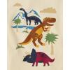 imageThe Childrens Place Baby Boys Long Sleeve Everday Casual Knit ShirtDino 3pack