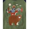 imageThe Childrens Place Baby Boys Long Sleeve Everday Casual Knit ShirtWilderness 3pack