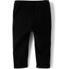 imageThe Childrens Place Baby Boys Pull On PantBlack Roll Hem