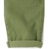 imageThe Childrens Place Baby Boys Pull On PantTruly Olive Roll Hem