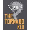 imageThe Childrens Place Baby Boys and Toddler Assorted Everday Short Sleeve Graphic TShirtsmultipacksTornado KidMost Handsome 2pack