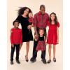 imageThe Childrens Place Boys Long Sleeve VNeck SweaterClassic Red