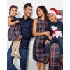 imageThe Childrens Place Mens Long Sleeve Button Up ShirtChristmas Truck Print  Dad