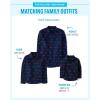 imageThe Childrens Place Mens Long Sleeve Button Up ShirtChristmas Truck Print  Dad