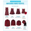 imageThe Childrens Place Mens Long Sleeve Button Up ShirtRed Rockit  Dad