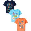 Alphabet/Color Cars/123 Sports 3-pack