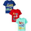Edu Vehicles/Dragon Colors/Train 3-pack