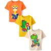 Reading/Abc/Dino Skooter 3-pack