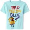 Red Blue Yellow Crayon Box