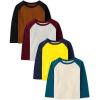 Autumn Raglan 4-pack