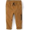 imageThe Childrens Place Baby Boys Pull On PantCarmel Bars Roll Hem