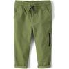 Truly Olive Roll Hem