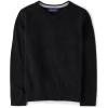 imageThe Childrens Place Boys Long Sleeve VNeck SweaterBlack