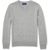 imageThe Childrens Place Boys Long Sleeve VNeck SweaterLt Grey Single