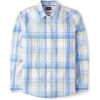 Blue Yellow Plaid - Dad