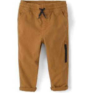 imageThe Childrens Place Baby Boys Pull On PantCarmel Bars Roll Hem