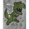 imageThe Childrens Place Baby Boys Long Sleeve Shirt with HoodDino