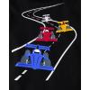 imageThe Childrens Place Baby Boys Long Sleeve Shirt with HoodRacecars