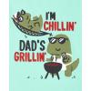 imageThe Childrens Place Baby Boys and Toddler FamilymomdadSibling Short Sleeve Graphic TShirtsmultipacksLooks from DadChillin Grillin 2pack