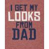 imageThe Childrens Place Baby Boys and Toddler FamilymomdadSibling Short Sleeve Graphic TShirtsmultipacksLooks from DadChillin Grillin 2pack