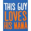 imageThe Childrens Place Baby Boys and Toddler FamilymomdadSibling Short Sleeve Graphic TShirtsmultipacksLoves MamaMoms Copilot 2pack