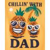 imageThe Childrens Place Baby Boys and Toddler FamilymomdadSibling Short Sleeve Graphic TShirtsmultipacksMamas BoySister IdeaChillin Dad 3pack