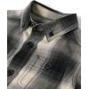 imageThe Childrens Place Baby Boys and Toddler Long Sleeve Button Down ShirtBlack Buff