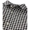 imageThe Childrens Place Baby Boys and Toddler Long Sleeve Button Down ShirtBlack Plaid