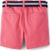 imageThe Childrens Place Baby Boys and Toddler Twill Belted Chino ShortAstible