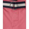 imageThe Childrens Place Baby Boys and Toddler Twill Belted Chino ShortAstilbe