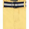 imageThe Childrens Place Baby Boys and Toddler Twill Belted Chino ShortBanana Pudding