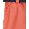 imageThe Childrens Place Baby Boys and Toddler Twill Belted Chino ShortBlood Orange