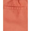 imageThe Childrens Place Baby Boys and Toddler Twill Belted Chino ShortBlood Orange
