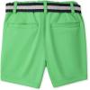 imageThe Childrens Place Baby Boys and Toddler Twill Belted Chino ShortSweet Pea