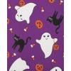 imageThe Childrens Place Baby Girls Candy Cane Skater Dress 2 PackPurple Ghost Pumpkin Black Cat