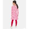 imageThe Childrens Place Baby Girls Candy Cane Skater Dress 2 PackValentine Pink