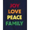 imageThe Childrens Place Baby Holiday Pajamas CottonJoy Stripeadult